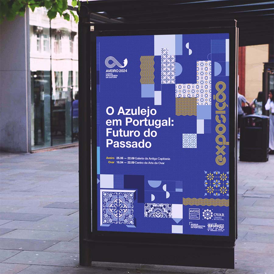 o azulejo em portugal o futuro do passado mupi