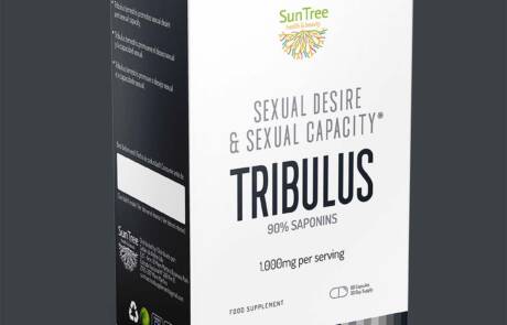 embalagens packaging design suntree health beauty tribulus
