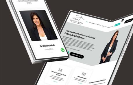 cristiana rebelo web design experience