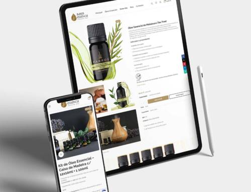 Ecommerce – Áurea Essência
