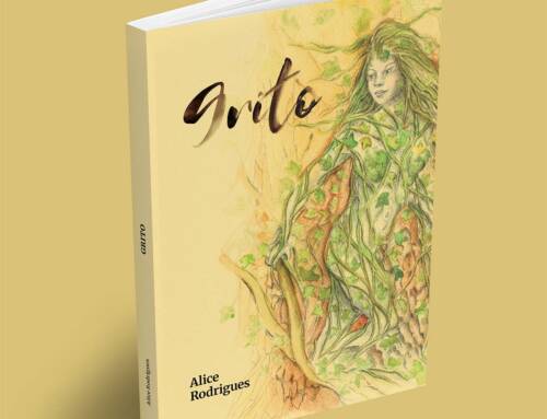 Paginação e design de capa – Grito, um livro de Alice Rodrigues