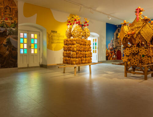 Ramos de Oferenda | Design Expositivo e Editorial | Museu da Terra de Miranda