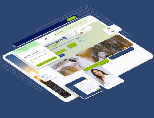 Web Design and UI for RelocatorPortugal