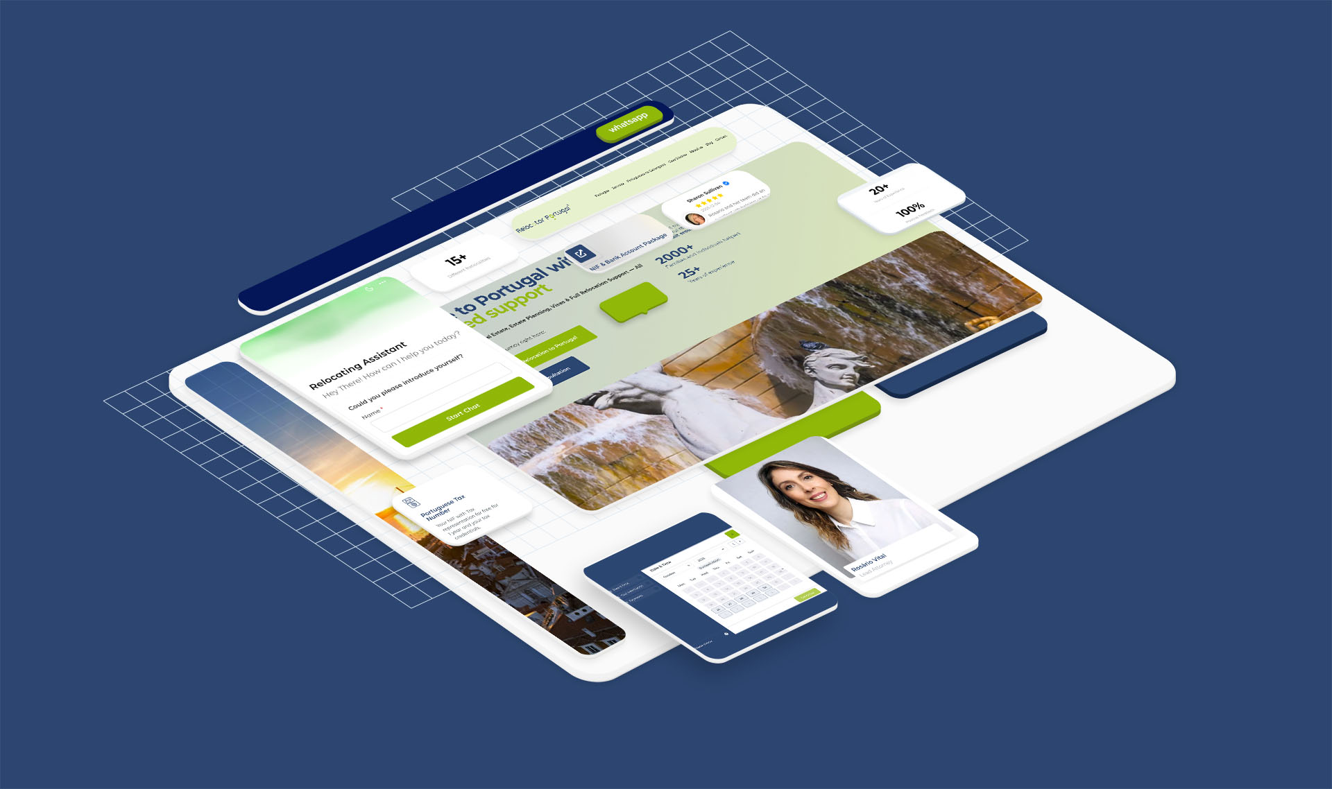 relocator website redesign